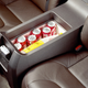 The optional soft drinks cooler of an XC70.